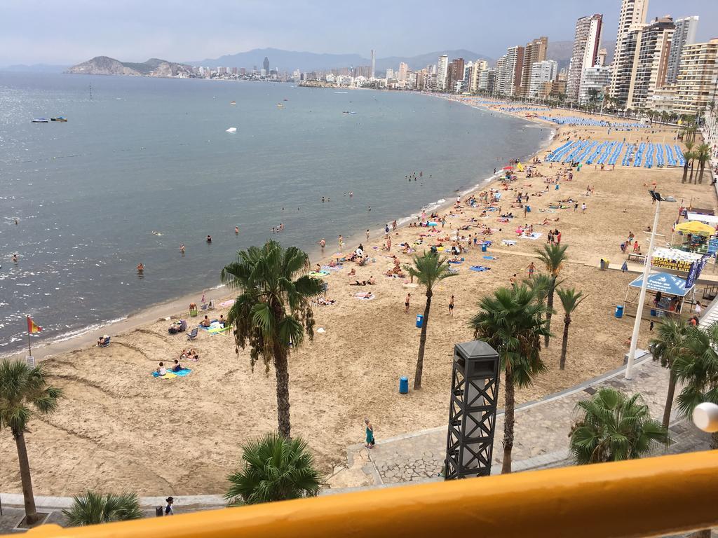Ferienwohnung Don Miguel 1 - Arca Rent Benidorm Exterior foto